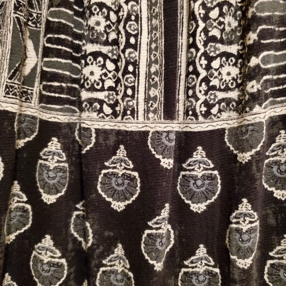 Lucky Brand 3/4 sleeve top - Picture 4 of 4